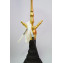 Кальян Kaya ELOX 630CE Black Neon Minar Gold 4S (Basic) - фото 2 - Kalyanchik.ua